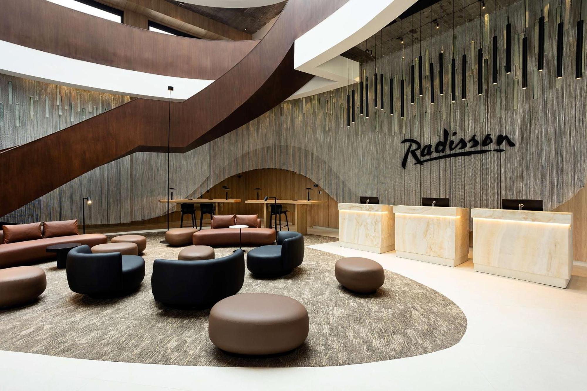 Radisson Hotel Tunis, City Center Exteriör bild