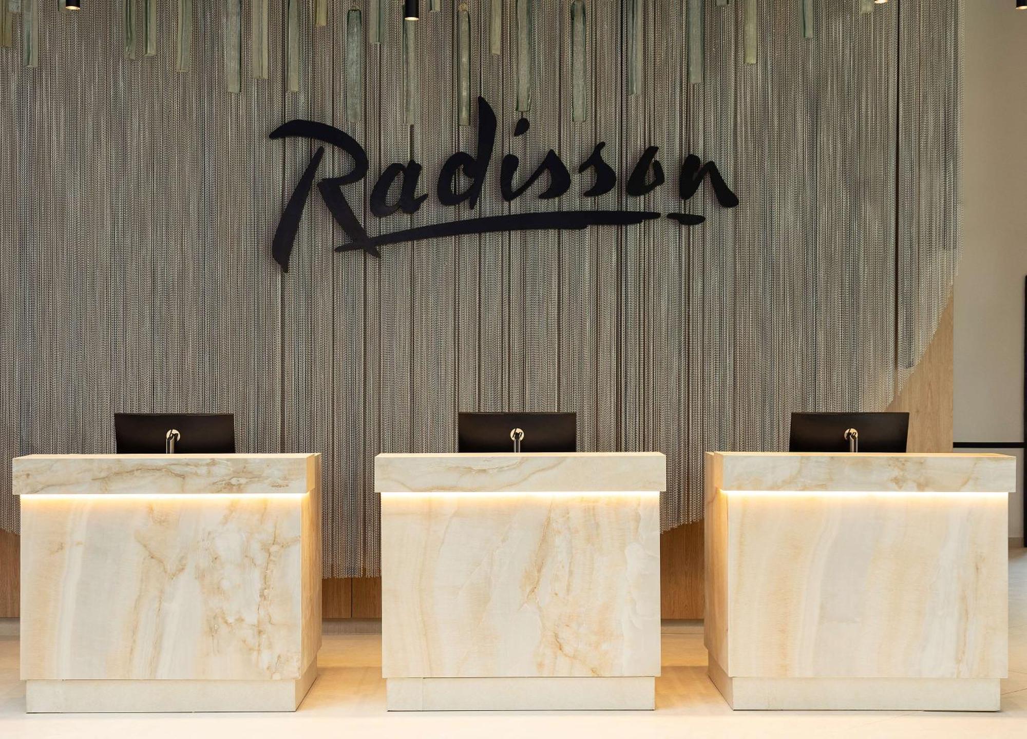 Radisson Hotel Tunis, City Center Exteriör bild