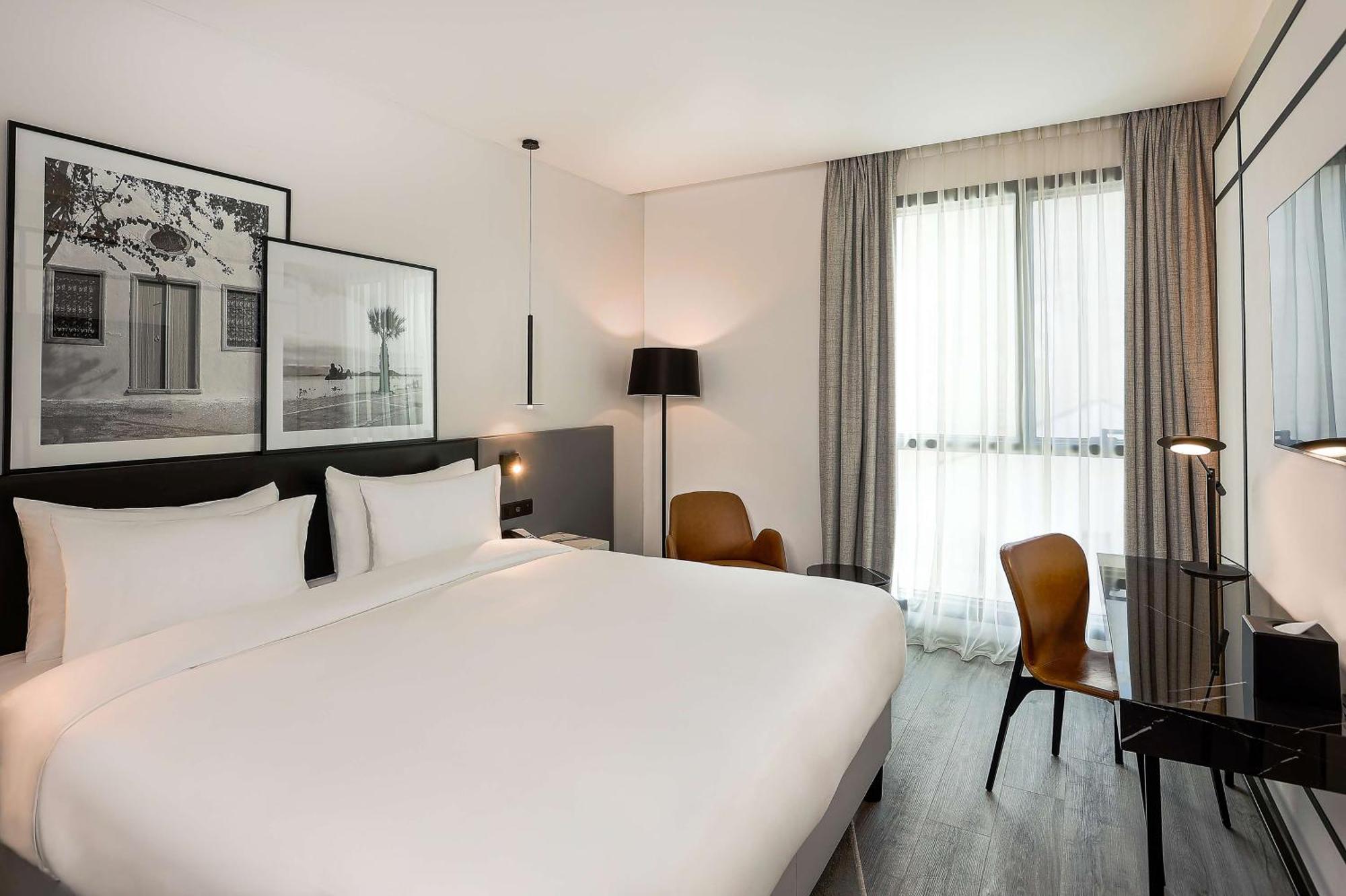Radisson Hotel Tunis, City Center Exteriör bild